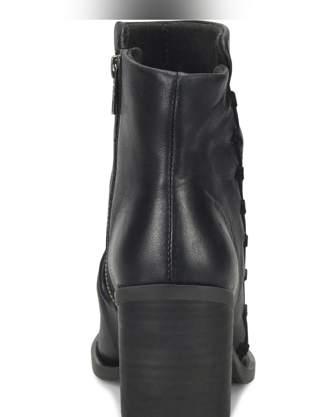 NEW BORN | $180 Toni Whipstitched Leather Boots - Picture 4 of 14